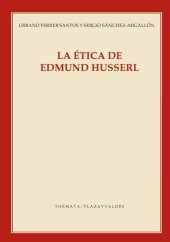 book La ética de Edmund Husserl