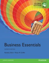 book Business essentials - global edition.