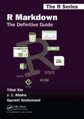 book R Markdown: The Definitive Guide (conversion)