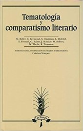 book Tematología y comparatismo literario