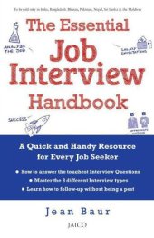 book The Essential Job Interview Handbook