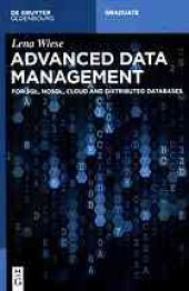 book Advanced data management : for SQL, NoSQL, Cloud and distributed databases