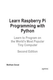 book Learn Raspberry Pi Programming with Python [2nd ed.]