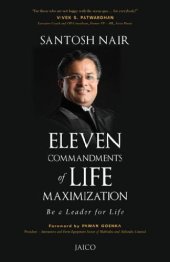 book Eleven Commandments of Life Maximization