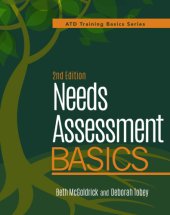 book Needs assessment basics