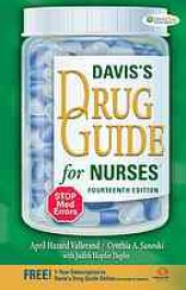 book Davis’s drug guide for nurses