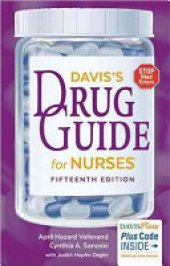 book Davis’s Drug Guide for Nurses