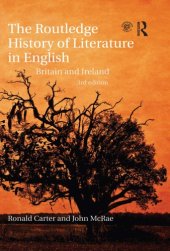 book The Routledge history of literature in English : Britain and Ireland