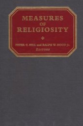 book Measures of Religiosity