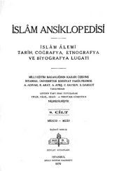 book "Mevlevilik" MEB İslam Ansiklopedisi C8