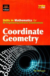 book Skills in mathematics for all engineering entrance examinations: Coordinate geometry (part 1)