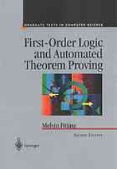 book First-order logic and automated theorem proving.