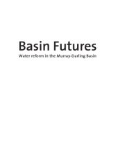 book Basin Futures : Water reform in the Murray-Darling Basin