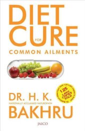 book Diet Cure For Common Ailments: 1