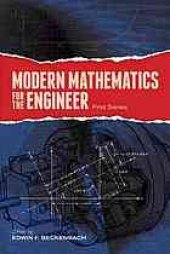 book Modern mathematics for the engineer. Second series