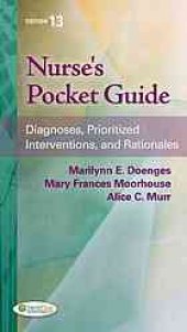 book Nurse’s pocket guide : diagnoses, prioritized interventions, and rationales