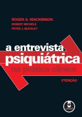 book A entrevista psiquiátrica na prática clínica