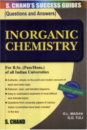 book Inorganic Chemistry