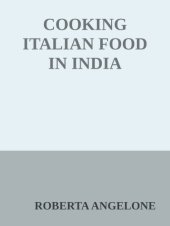 book COOKING ITALIAN FOOD IN INDIA