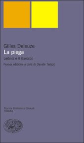 book La piega: Leibniz e il Barocco