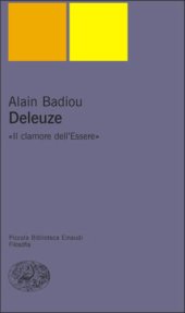 book Deleuze. «Il clamore dell’Essere»