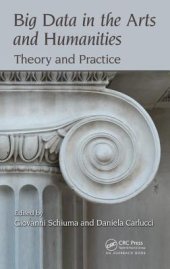 book Big Data in the Arts and Humanities: Theory and Practice