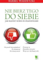 book Nie bierz tego do siebie