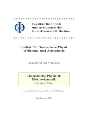 book Theoretische Physik II: Elektrodynamik