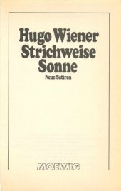 book Strichweise Sonne