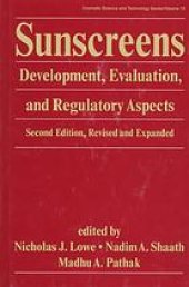 book Sunscreens : development, evaluation, and regulatory aspects