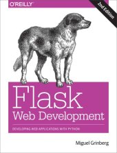 book Flask Web Development: Developing Web Applications with Python