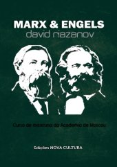 book Marx & Engels