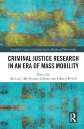 book Criminal Justice Research in an Era of Mass Mobility
