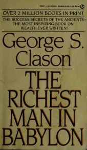 book The richest man in Babylon