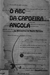 book O ABC da Capoeira Angola : os manuscritos do Mestre Noronha