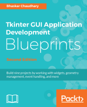 book Tkinter GUI application development blueprints