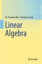 book Linear Algebra