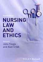 book Nursing law and ethics