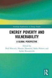 book Energy Poverty and Vulnerability: A Global Perspective