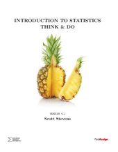 book Introduction to Statistics: Think & Do; V4.1