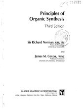 book Principles of Organic Synthesis