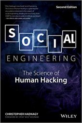 book Social Engineering: The Science of Human Hacking