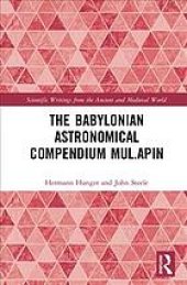 book The Babylonian astronomical compendium MUL. APIN