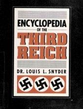 book Encyclopedia of the Third Reich