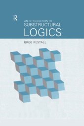 book An introduction to substructural logics