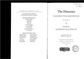 book The Histories, Volumes I+II