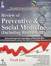 book Review of preventive and social medicine