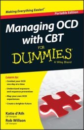 book Managing OCD with CBT for Dummies