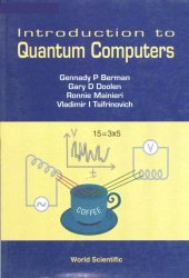 book Introduction to quantum computers