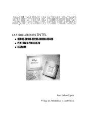 book Arquitectura de microprocesadores: Los Pentium a fondo